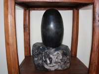 Shiva Linga stone